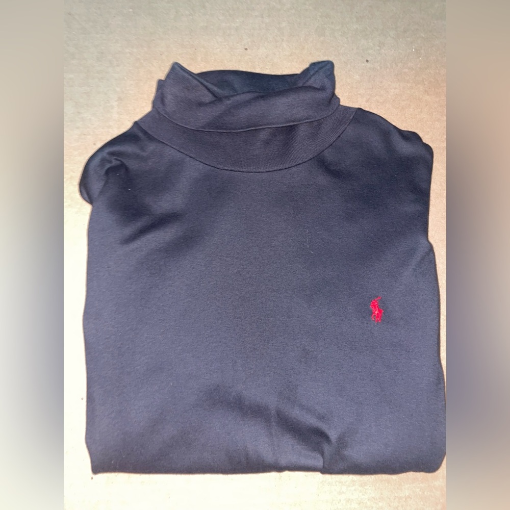 Polo by Ralph Lauren Black Turtle Neck